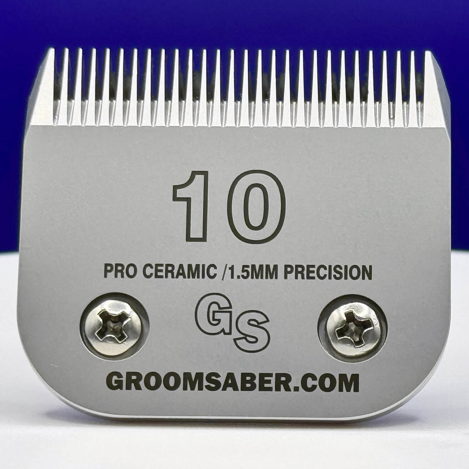 Full Set of Ceramic Clipper Blades with IvoryEdge Cutters