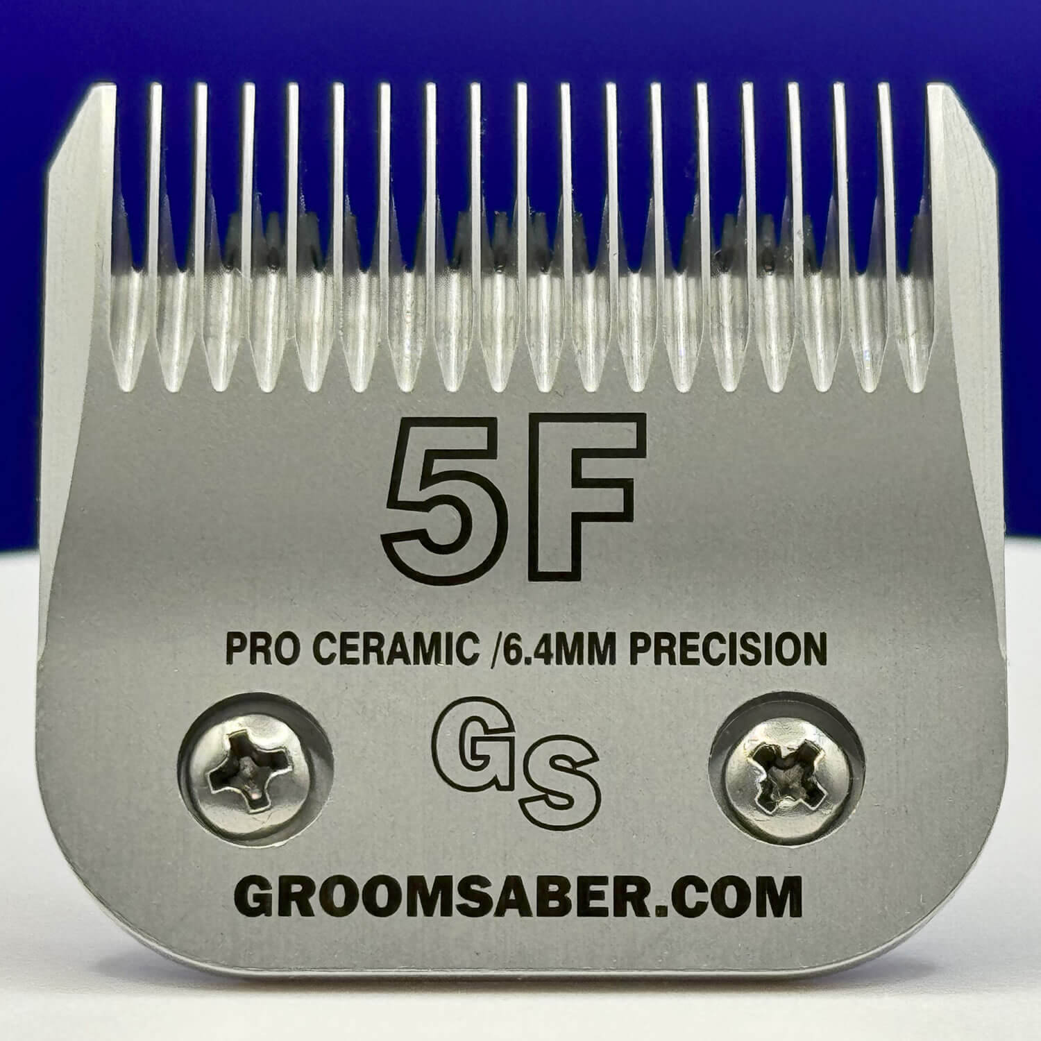 Full Set of Ceramic Clipper Blades with IvoryEdge Cutters